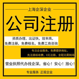 代理代辦嘉定區公司注冊流程詳解